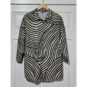 NWOT Artistic Tunic Blouse